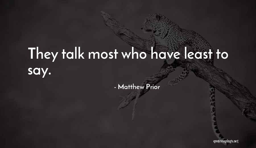 Balcerzak Edge Quotes By Matthew Prior Balcerzak Edge Quotes By Matthew Prior