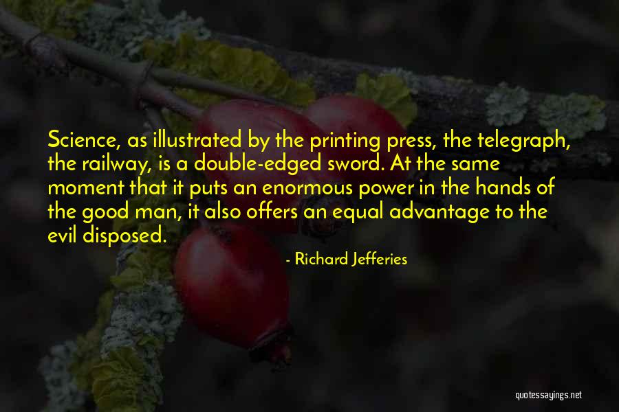 Balcerzak Edge Quotes By Richard Jefferies Balcerzak Edge Quotes By Richard Jefferies