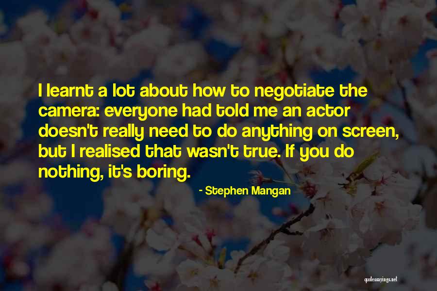 Balcerzak Kabaret Quotes By Stephen Mangan Balcerzak Kabaret Quotes By Stephen Mangan