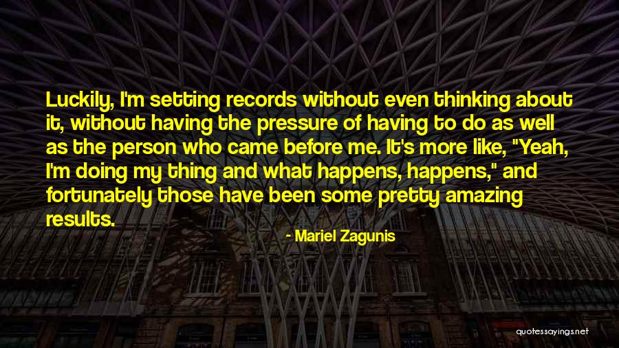 Balch Quotes By Mariel Zagunis Balch Quotes By Mariel Zagunis
