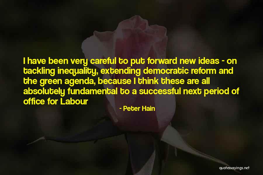 Balch Quotes By Peter Hain Balch Quotes By Peter Hain