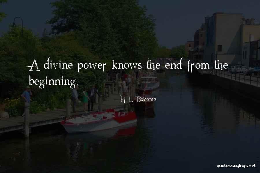 Balcomb Quotes By H. L. Balcomb Balcomb Quotes By H. L. Balcomb