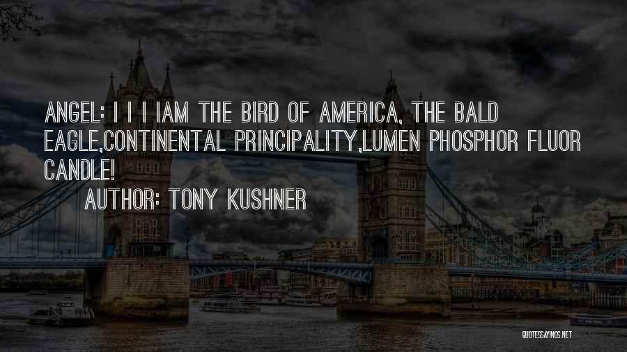 Bald Eagle Quotes By Tony Kushner