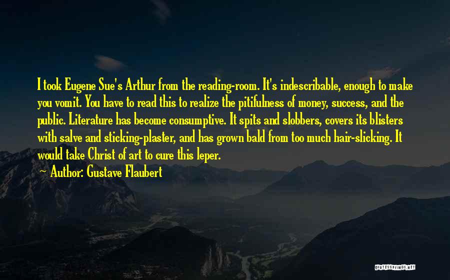 Bald Hair Quotes By Gustave Flaubert