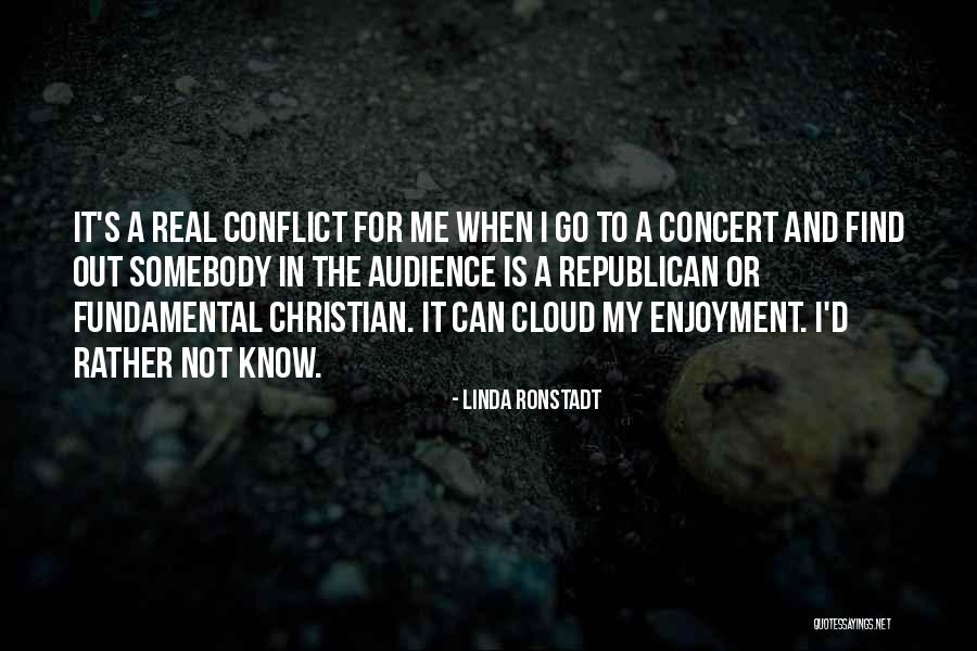 Bald Head Funny Quotes By Linda Ronstadt