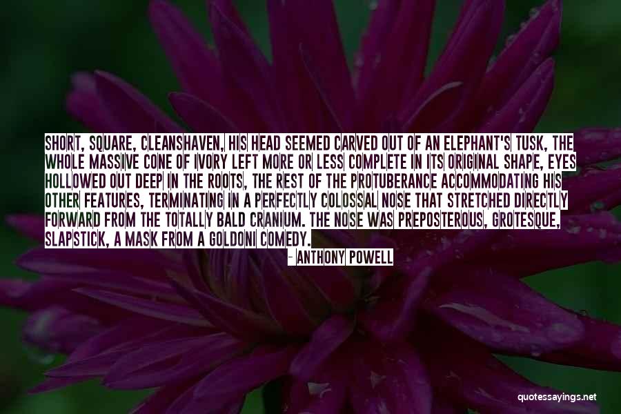 Bald Quotes By Anthony Powell Bald Quotes By Anthony Powell