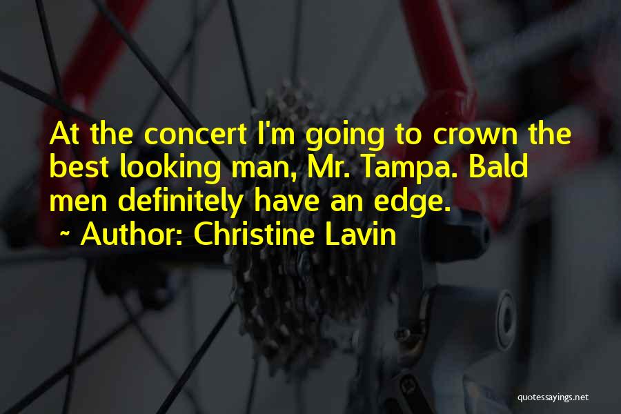 Bald Quotes By Christine Lavin