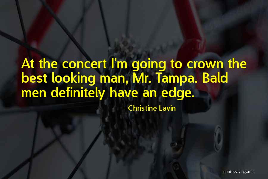 Bald Quotes By Christine Lavin