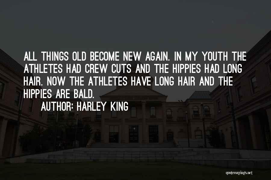 Bald Quotes By Harley King