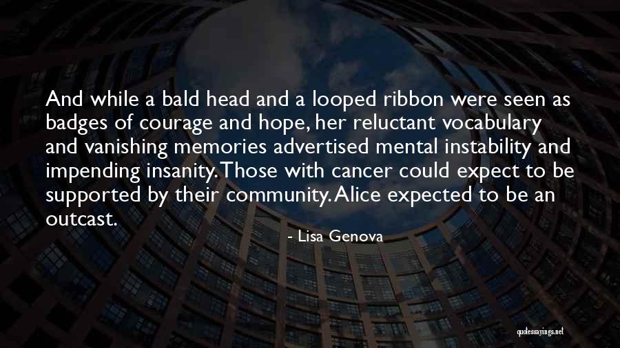 Bald Quotes By Lisa Genova Bald Quotes By Lisa Genova