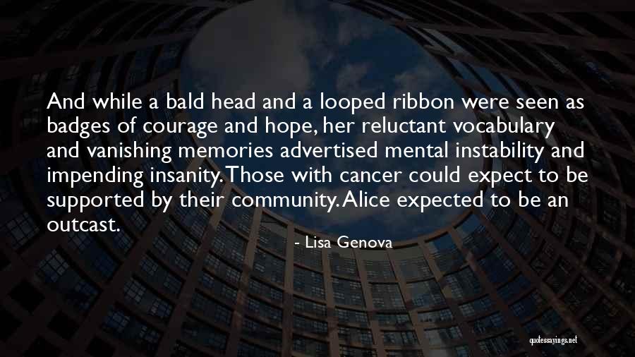 Bald Quotes By Lisa Genova