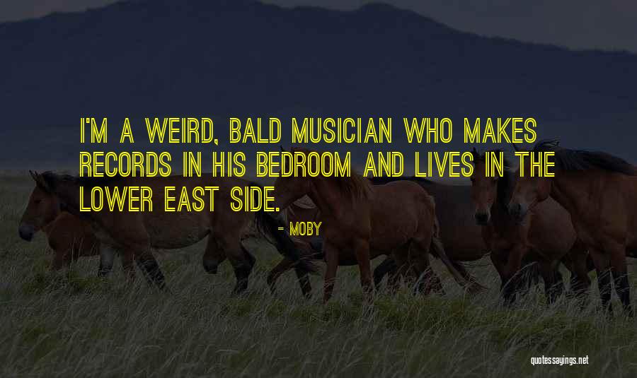 Bald Quotes By Moby Bald Quotes By Moby