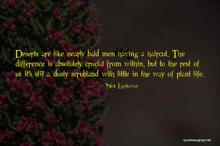 Bald Quotes By Nick Harkaway Bald Quotes By Nick Harkaway