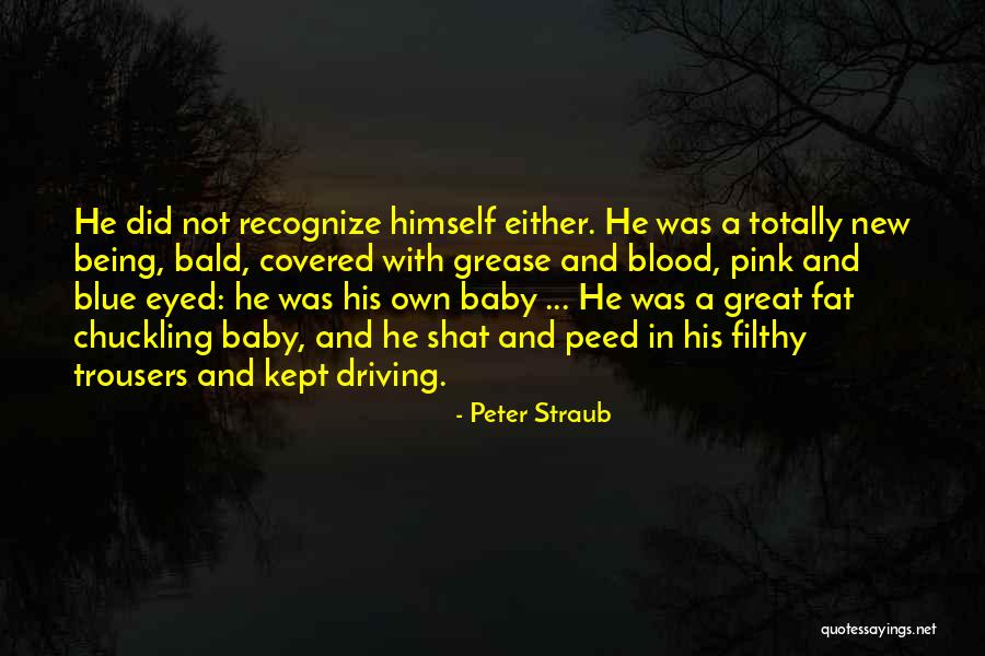 Bald Quotes By Peter Straub