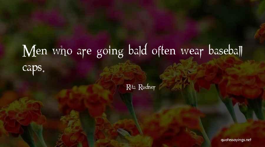 Bald Quotes By Rita Rudner