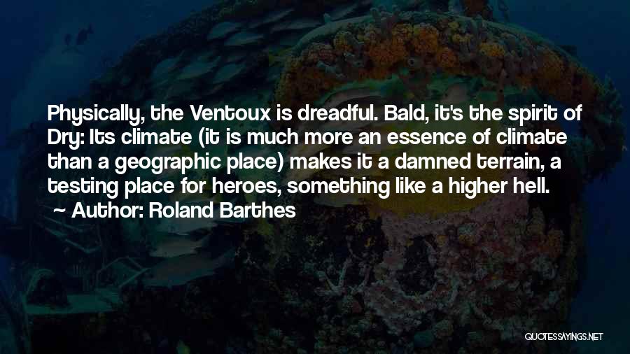 Bald Quotes By Roland Barthes