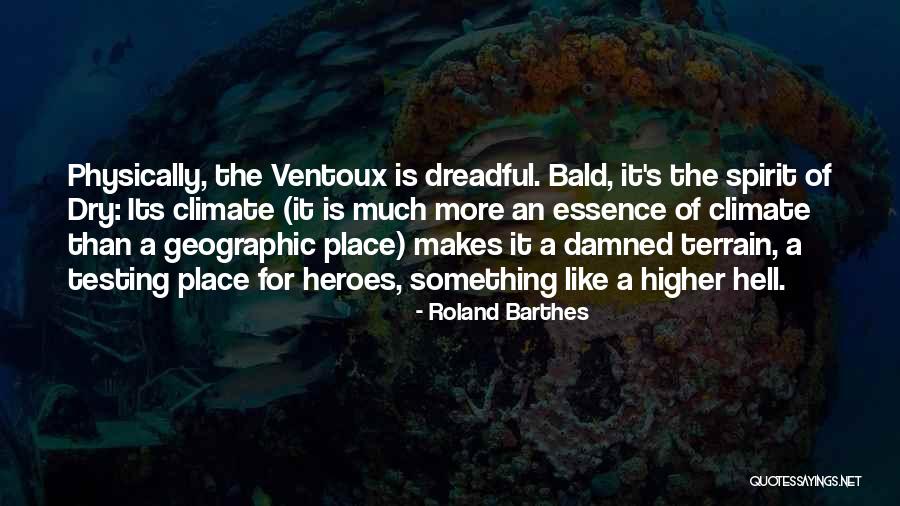 Bald Quotes By Roland Barthes