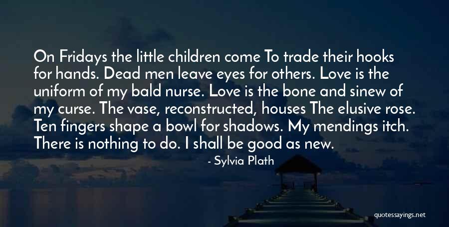 Bald Quotes By Sylvia Plath