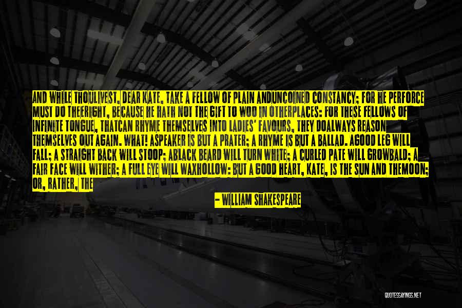 Bald Quotes By William Shakespeare Bald Quotes By William Shakespeare