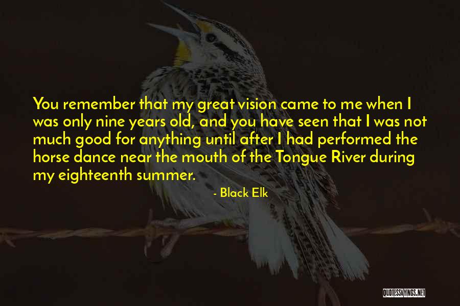 Bald Tv Interesujace Filmy Quotes By Black Elk Bald Tv Interesujace Filmy Quotes By Black Elk