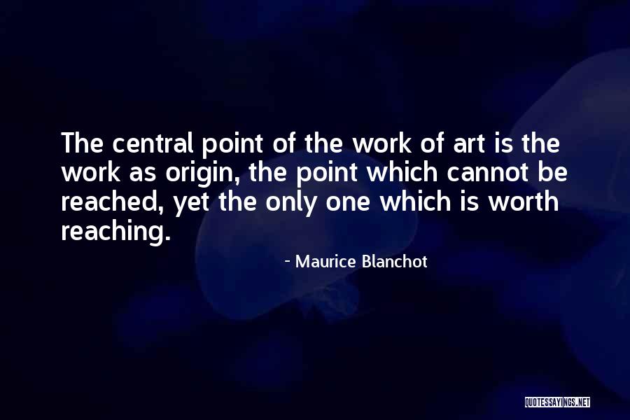 Baldacci Books Quotes By Maurice Blanchot Baldacci Books Quotes By Maurice Blanchot