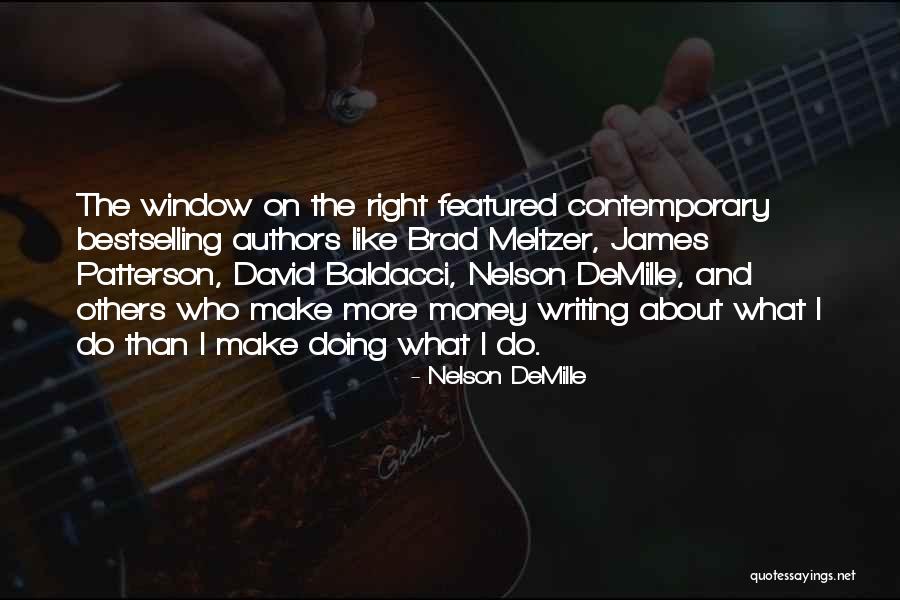 Baldacci David Quotes By Nelson DeMille Baldacci David Quotes By Nelson DeMille