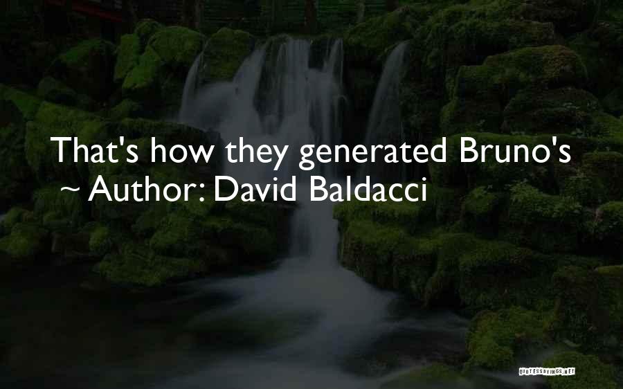 Baldacci Quotes By David Baldacci