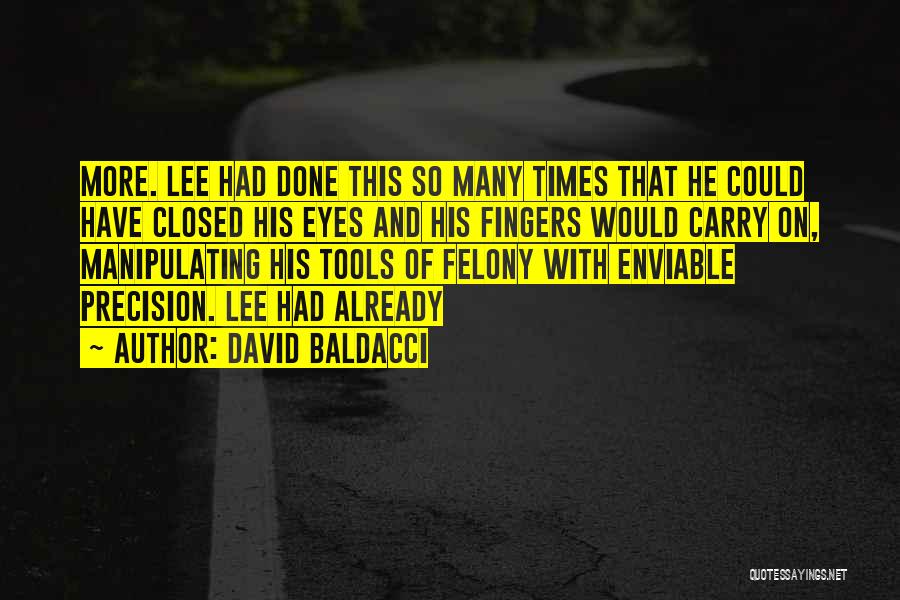 Baldacci Quotes By David Baldacci