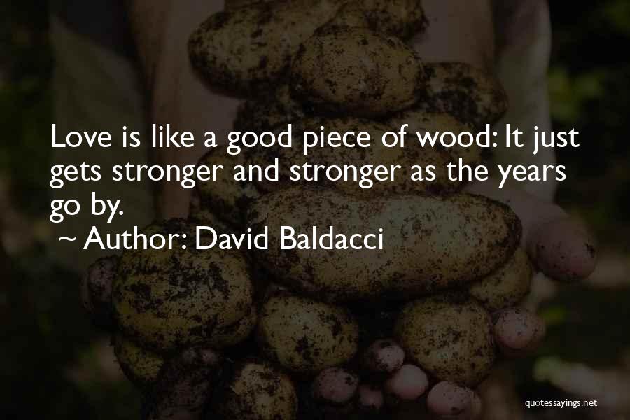 Baldacci Quotes By David Baldacci