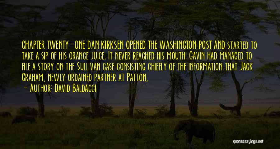 Baldacci Quotes By David Baldacci