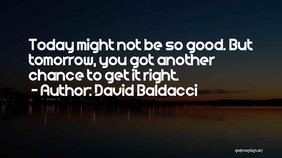 Baldacci Quotes By David Baldacci