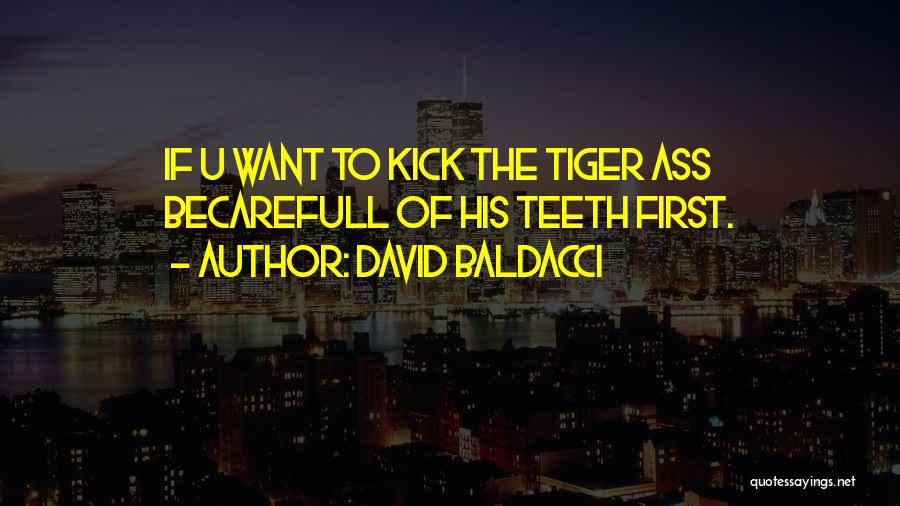 Baldacci Quotes By David Baldacci