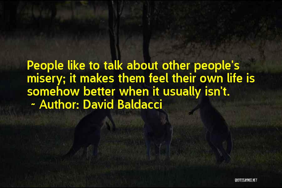 Baldacci Quotes By David Baldacci