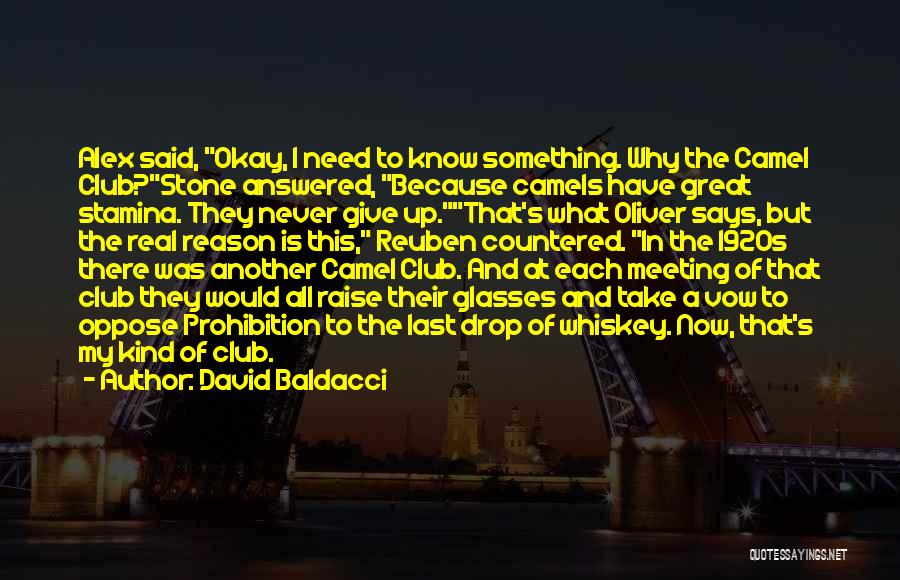 Baldacci Quotes By David Baldacci