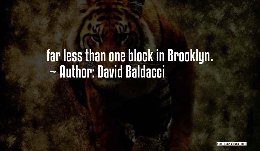 Baldacci Quotes By David Baldacci