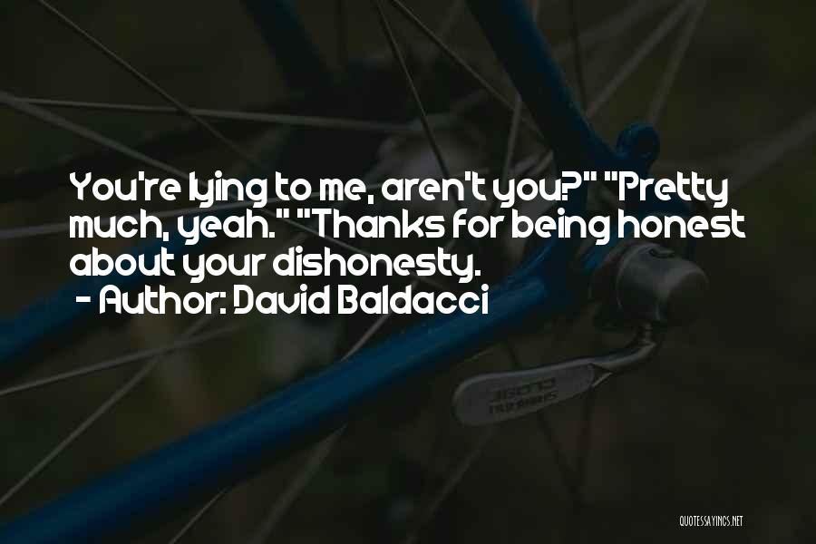 Baldacci Quotes By David Baldacci