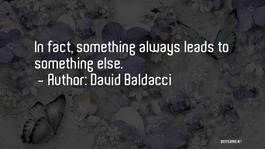 Baldacci Quotes By David Baldacci