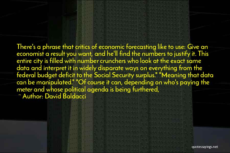 Baldacci Quotes By David Baldacci