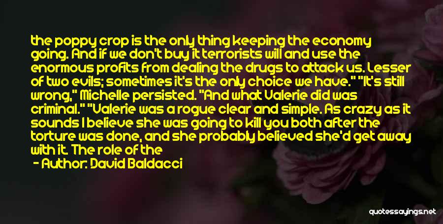 Baldacci Quotes By David Baldacci