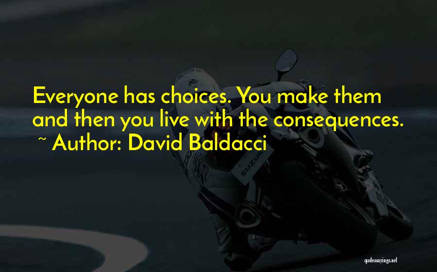 Baldacci Quotes By David Baldacci