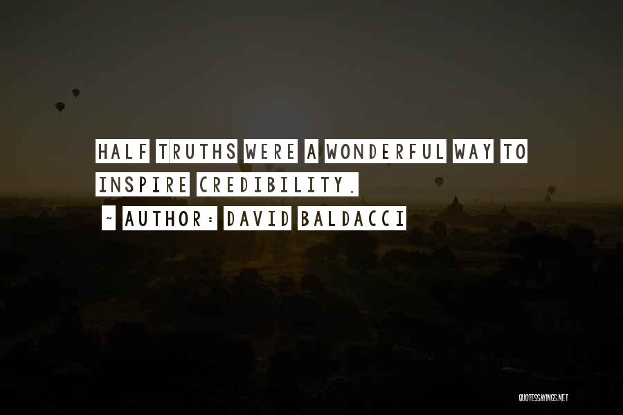 Baldacci Quotes By David Baldacci