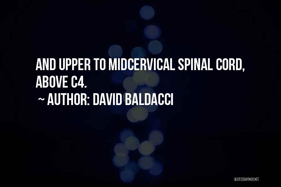 Baldacci Quotes By David Baldacci