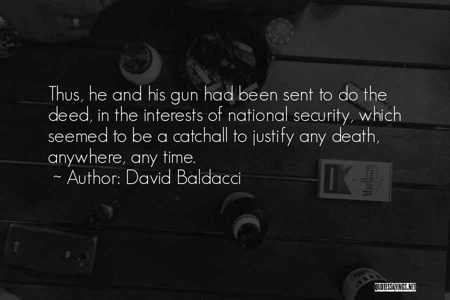 Baldacci Quotes By David Baldacci