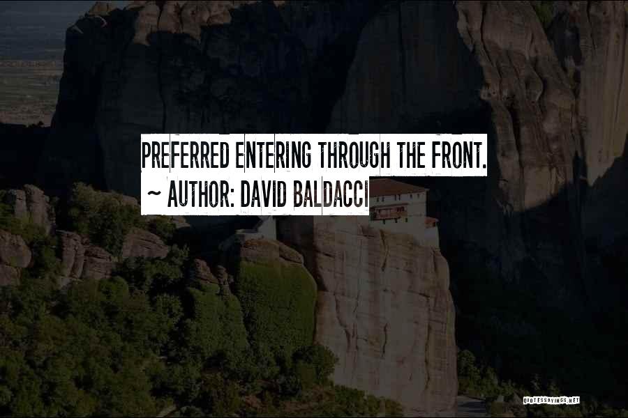 Baldacci Quotes By David Baldacci