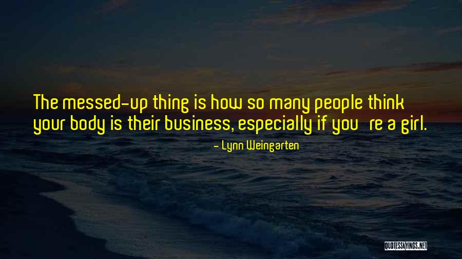 Baldanza Bow Quotes By Lynn Weingarten Baldanza Bow Quotes By Lynn Weingarten