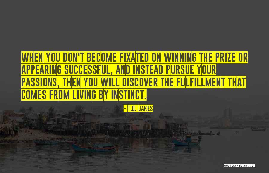 Baldanza Bow Quotes By T.D. Jakes Baldanza Bow Quotes By T.D. Jakes
