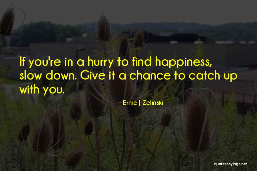 Baldassare Quotes By Ernie J Zelinski Baldassare Quotes By Ernie J Zelinski