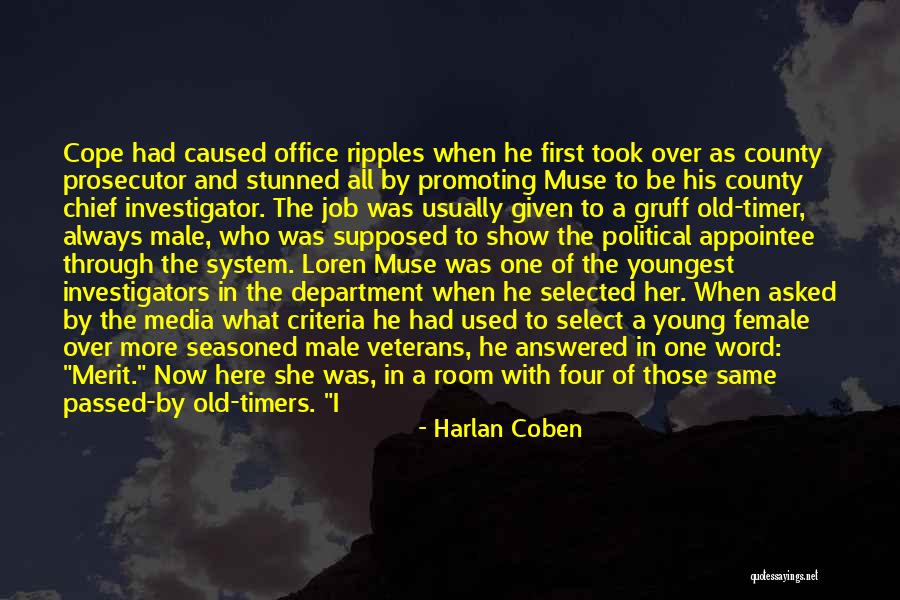 Baldecchi Grooming Quotes By Harlan Coben