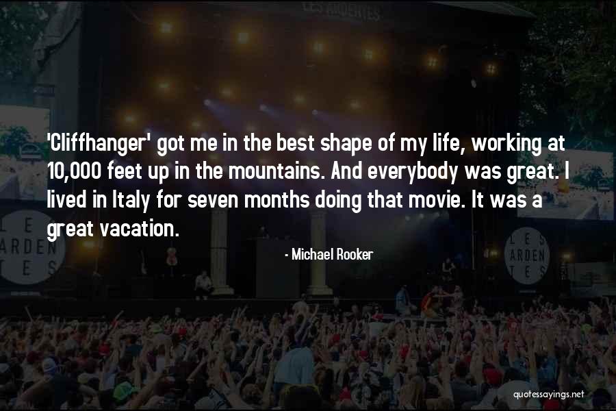 Baldecchi Grooming Quotes By Michael Rooker