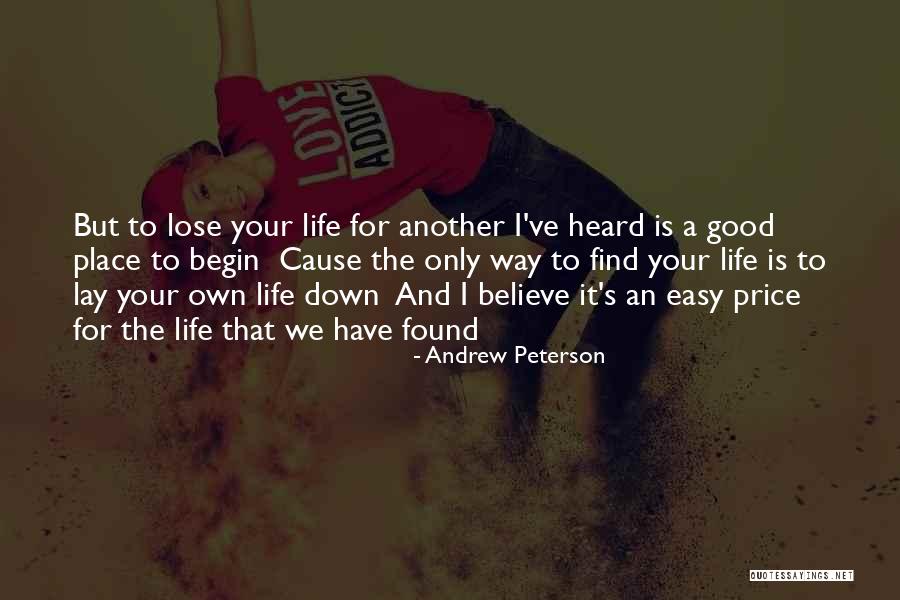 Baldeo Girwarr Quotes By Andrew Peterson Baldeo Girwarr Quotes By Andrew Peterson